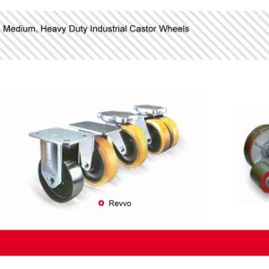 CASTORS & WHEEL REVVO