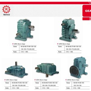 GEAR REVCO