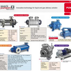 PUMP SPECK PUMPEN